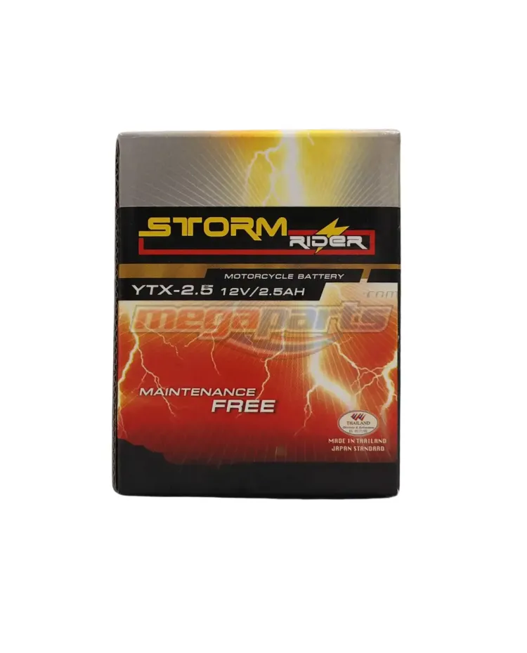 แบตเตอรี่แห้ง NOVA YTX-2.5 (STORM)