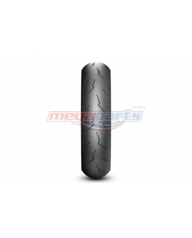 ยางนอก 100/90-12 (PIRELLI) DIABLO ROSSO SCOOTER SC TL F 64P
