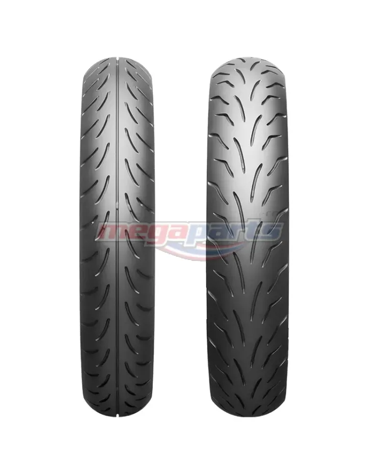 ยางนอก 120/70-15 (BRIDGESTONE) BATTLAX SC TL F 56S