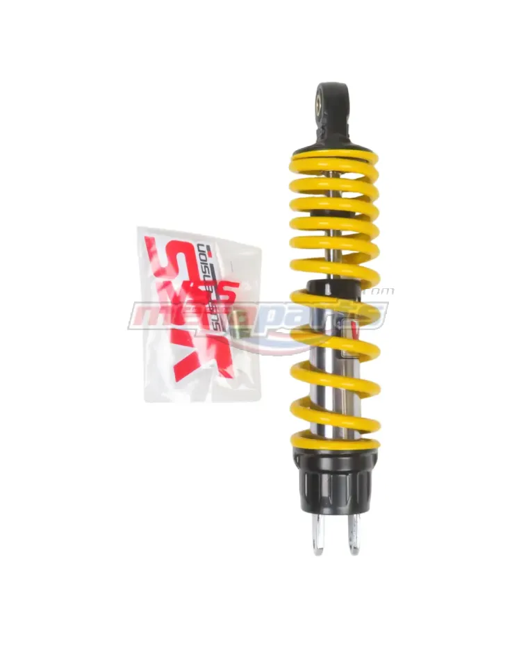 โช้คหลังแต่ง (เดี่ยว) CLICK 110 PRO-PLUS 300MM. (YSS) เงิน/เหลือง