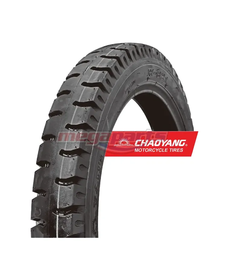 ยางนอก 2.50-17 (CHAOYANG) H621 ลายสิบล้อ TT