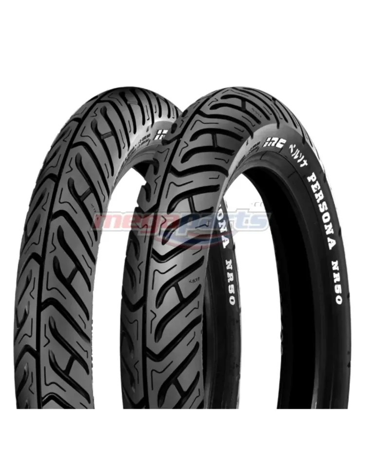 ยางนอก 80/90-17 (IRC) NR50 PERSONA TT F/R 50S