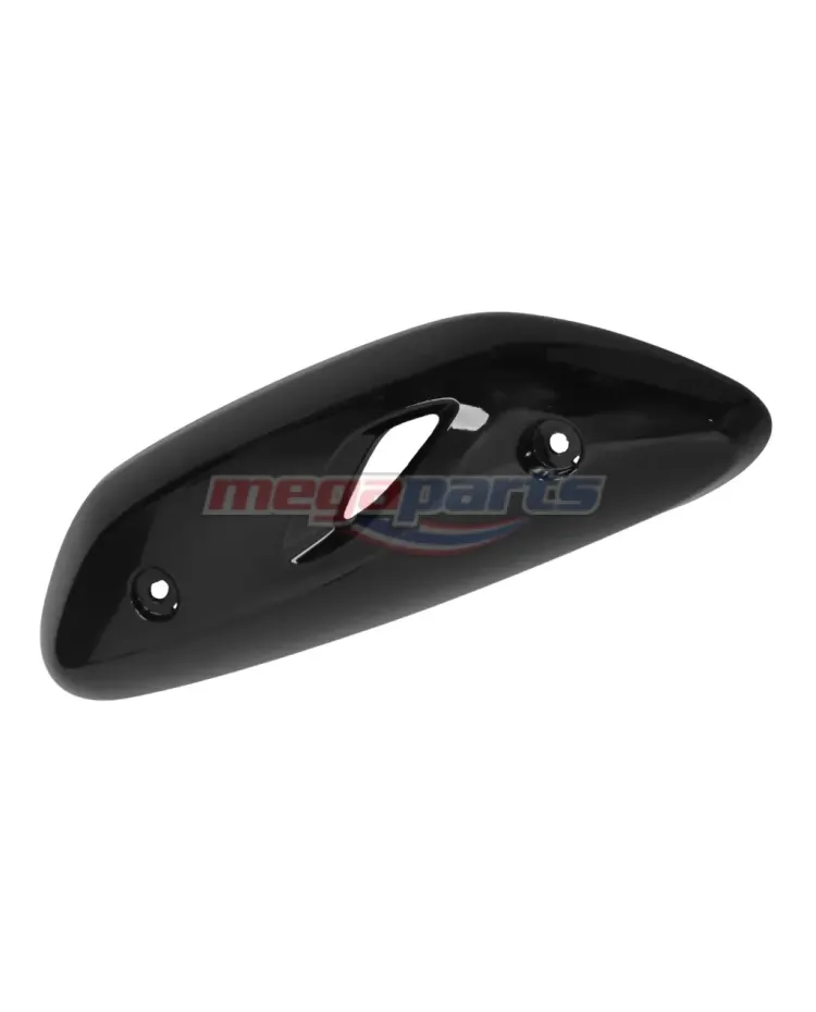 แผ่นกันความร้อนท่อไอเสีย SCOOPY 110i 2020 (HONDA) สีดำเงา NHA35M