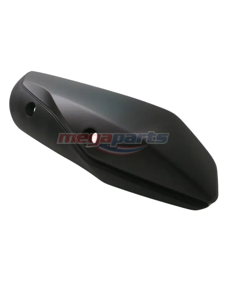 แผ่นกันความร้อนท่อไอเสีย LEAD 125 2025 (4 วาล์ว) (HONDA) สีดำด้าน NH303M