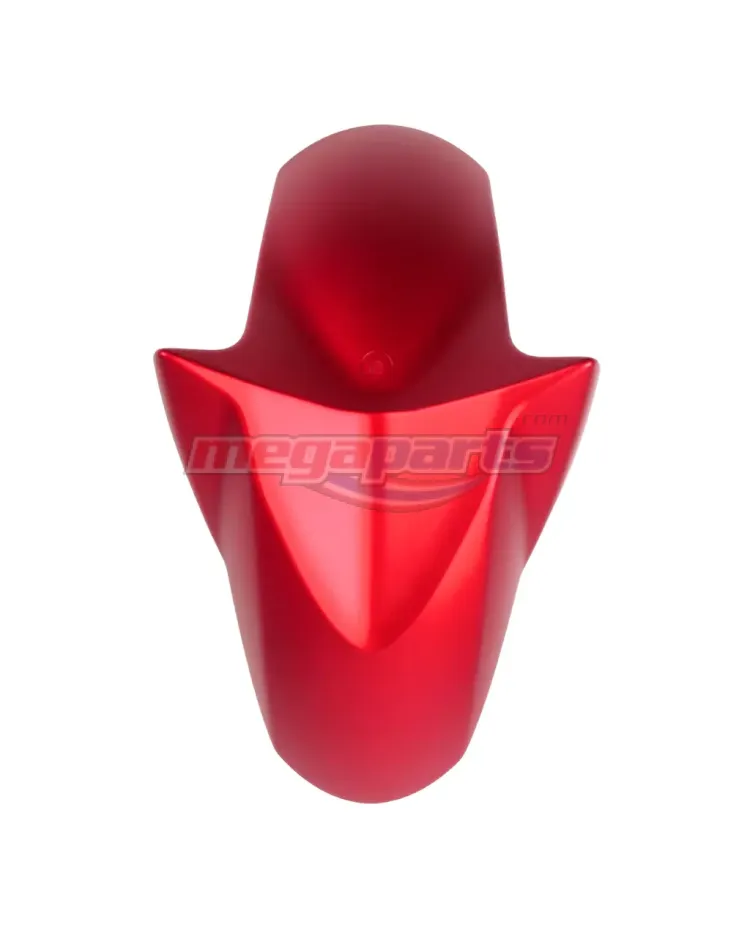 บังโคลนหน้า NMAX 155 2017 (YAMAHA) สีแดงด้าน 1258,MDRM3