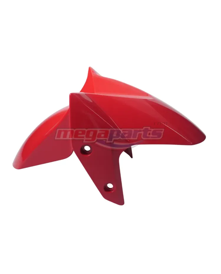 บังโคลนหน้า NMAX 155 (2022-2023) (CONNECTED) (YAMAHA) สีแดง 1725, RSH