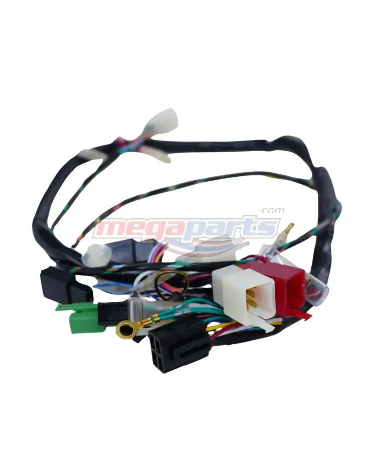 สายไฟชุด WAVE 125 (หัวเถิก) (HONDA) สตาร์ทมือ