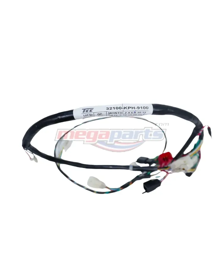 สายไฟชุด WAVE 125 (หัวเถิก) (HONDA) สตาร์ทเท้า