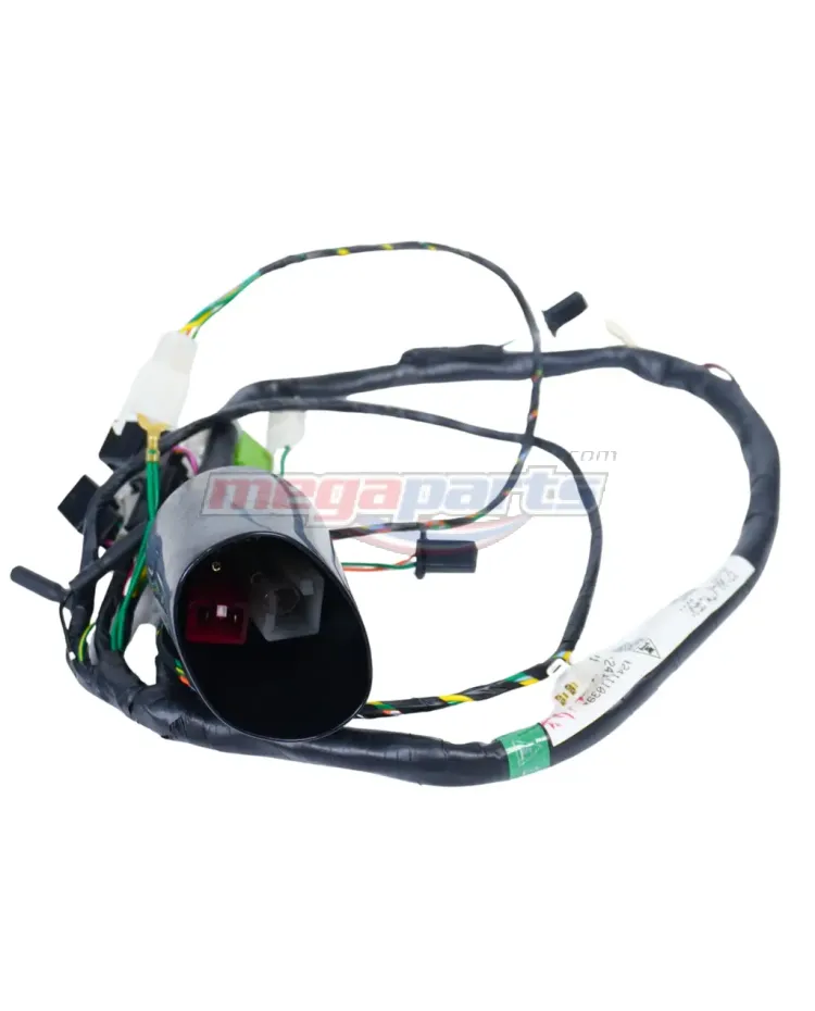 สายไฟชุด WAVE 125S (ไฟเลี้ยวบังลม) (HONDA) สตาร์ทมือ