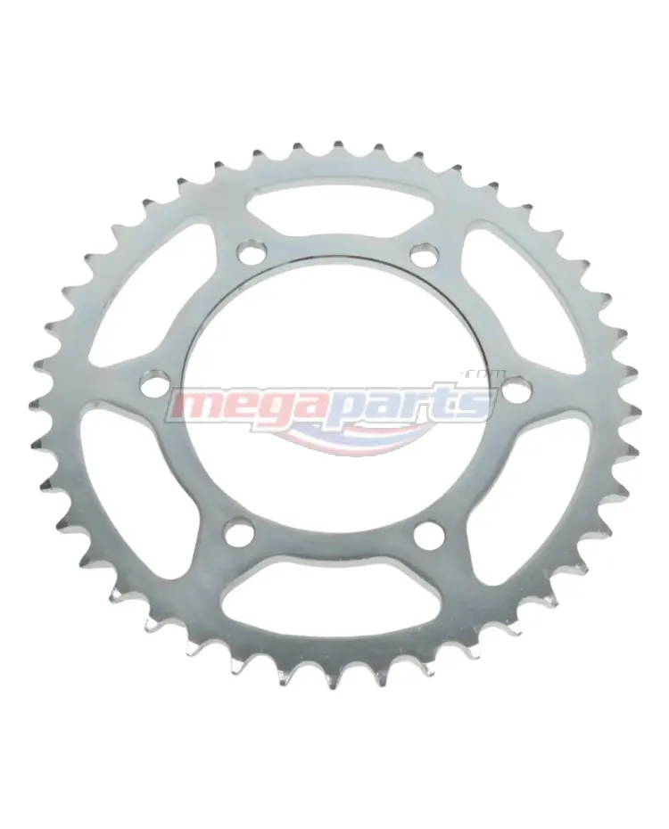 สเตอร์หลัง 520 NINJA 250R (2008-2022) 42T (JT) สีเงิน
