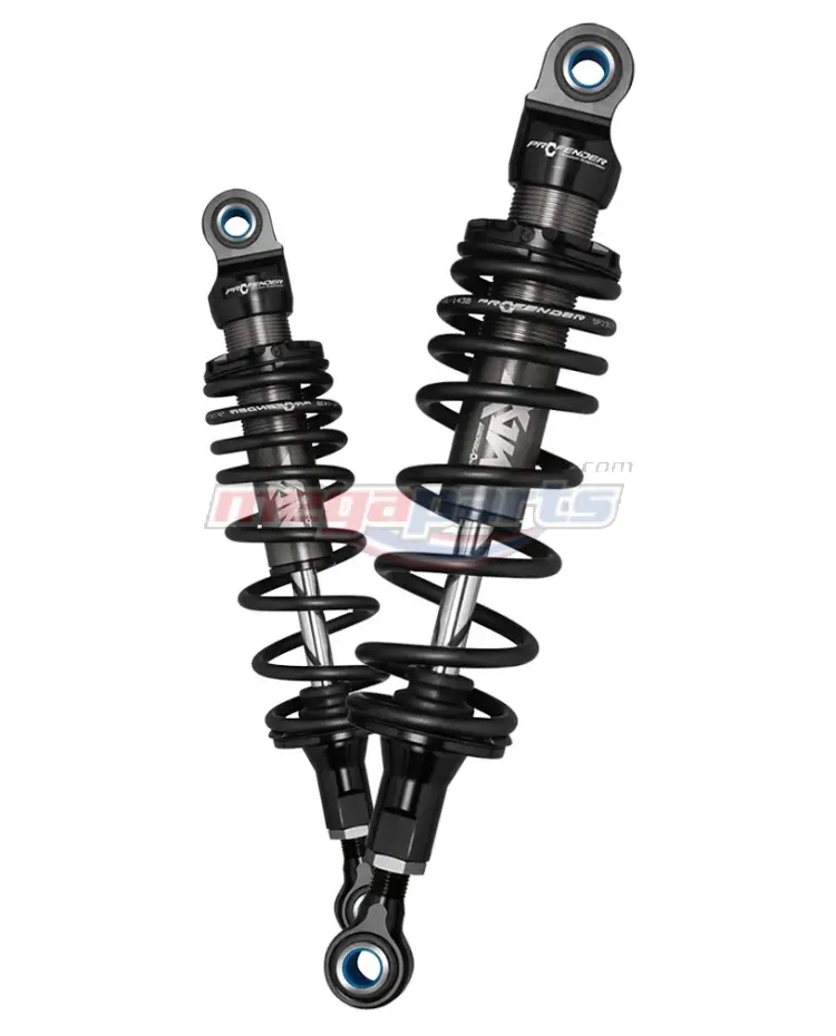 โช้คหลังแต่ง L/R WAVE 110i (2012-2017) MAX-SERIES 320MM. (PROFENDER) ดำ/ดำ