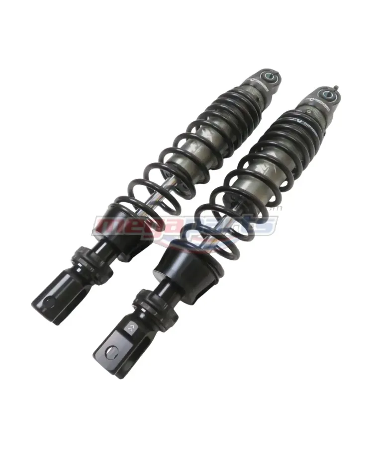 โช้คหลังแก๊ส L/R FORZA 300 FLASH-SERIES 400MM. (PROFENDER) ดำ/ดำ