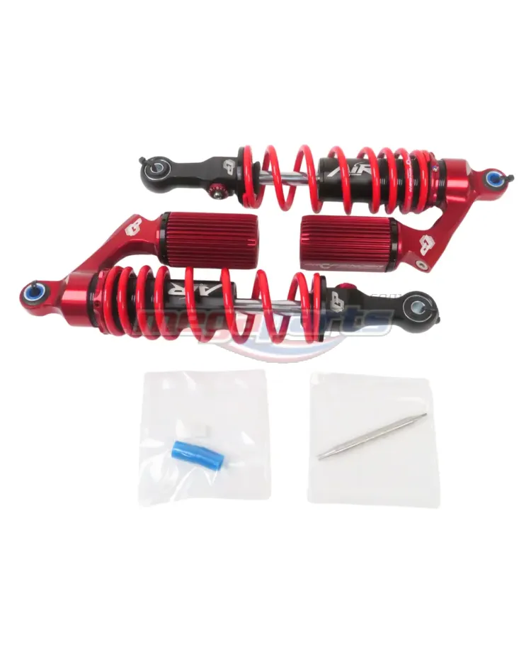 โช้คหลังแก๊ส L/R WAVE 125i (2019-2021) (LED) AIR 330MM. (PROFENDER) ดำ/แดง/แท้งแดง