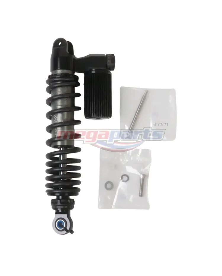 โช้คหลังแก๊ส (เดี่ยว) LEAD 125 X-SERIES 330MM. (PROFENDER) ดำ/ดำ/แท้งดำ