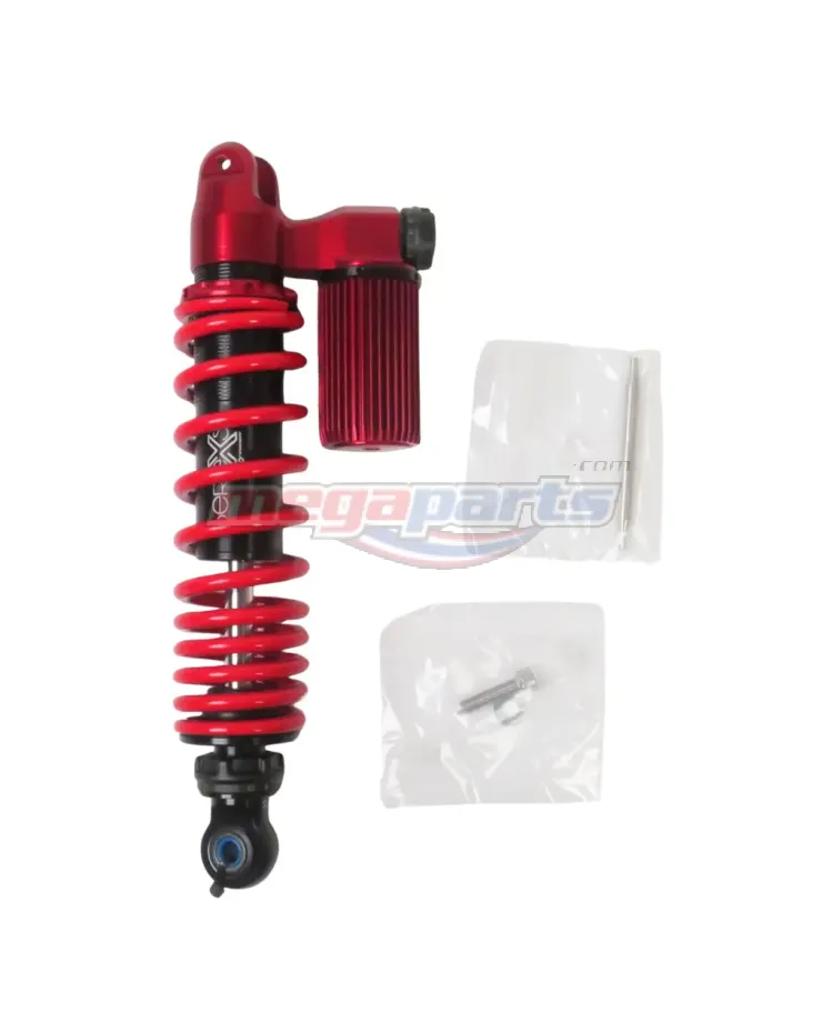 โช้คหลังแก๊ส (เดี่ยว) LEAD 125 X-SERIES 330MM. (PROFENDER) ดำ/แดง/แท้งแดง