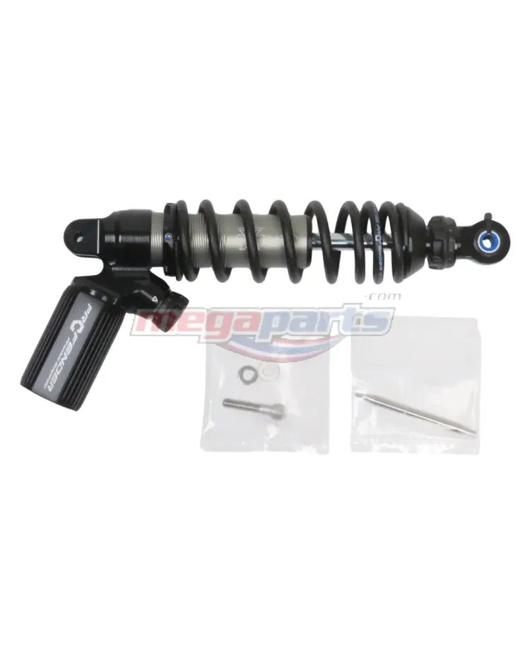 โช้คหลังแก๊ส (เดี่ยว) GIORNO+ 125 (2023-2025) X-SERIES 320MM. (PROFENDER) ดำ/ดำ/แท้งดำ