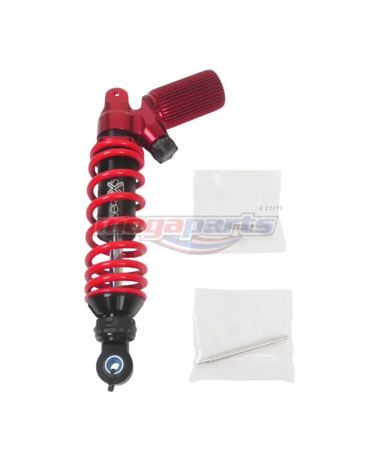 โช้คหลังแก๊ส (เดี่ยว) GIORNO+ 125 (2023-2025) X-SERIES 320MM. (PROFENDER) ดำ/แดง/แท้งแดง