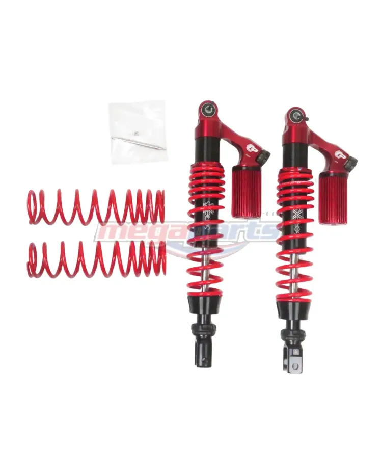 โช้คหลังแก๊ส L/R FORZA 350 X-SERIES 430MM. (PROFENDER) ดำ/แดง/แท้งแดง