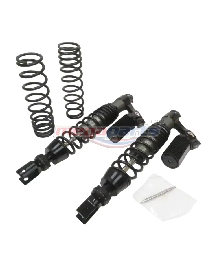 โช้คหลังแก๊ส L/R FORZA 350 X-SERIES 430MM. (PROFENDER) ดำ/ดำ/แท้งดำ