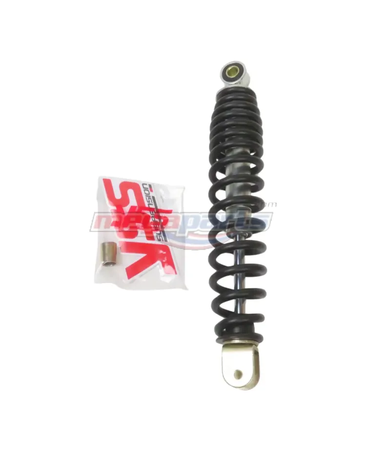 โช้คหลังเดิม (เดี่ยว) CLICK 110 300MM. (YSS) สปริงดำ