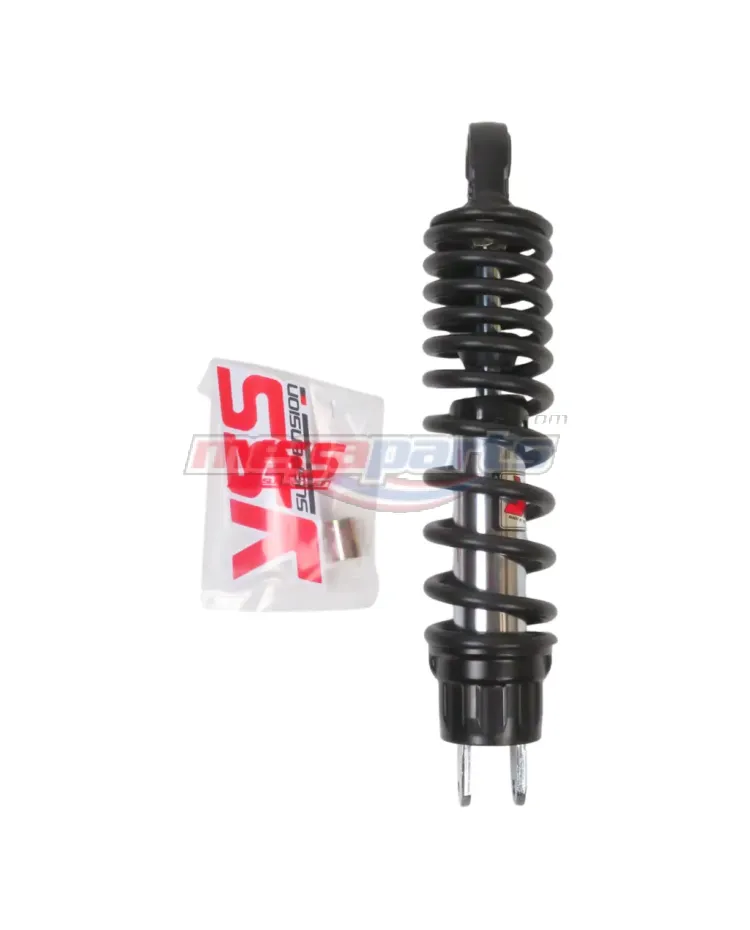 โช้คหลังแต่ง (เดี่ยว) CLICK 110 PRO-PLUS 300MM. (YSS) เงิน/ดำ