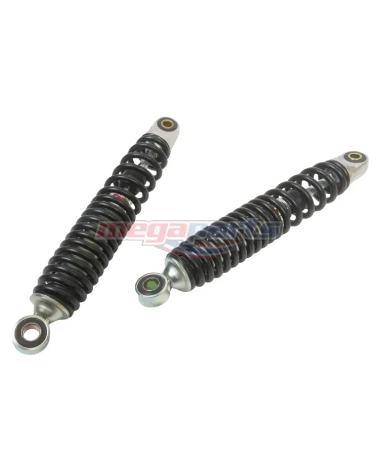 โช้คหลังเดิม L/R SPARK NANO 270MM. (YSS) สปริงดำ