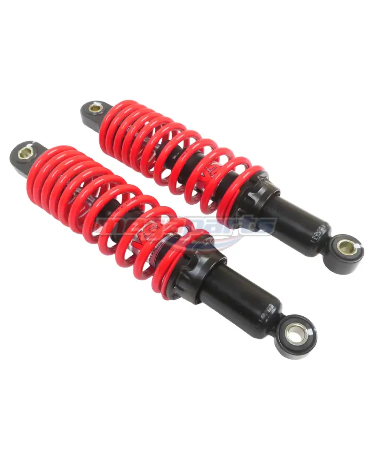 โช้คหลังแต่ง L/R FINN 115i 2018 TOP-PLUS HEAVY DUTY 280MM. (YSS) ดำ/แดง