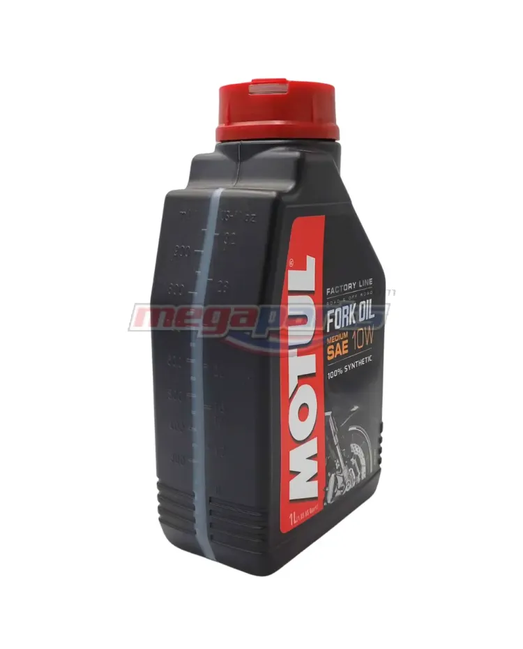 น้ำมันโช้ค MEDIUM SAE 10W 1L (MOTUL) (SYN 100%)