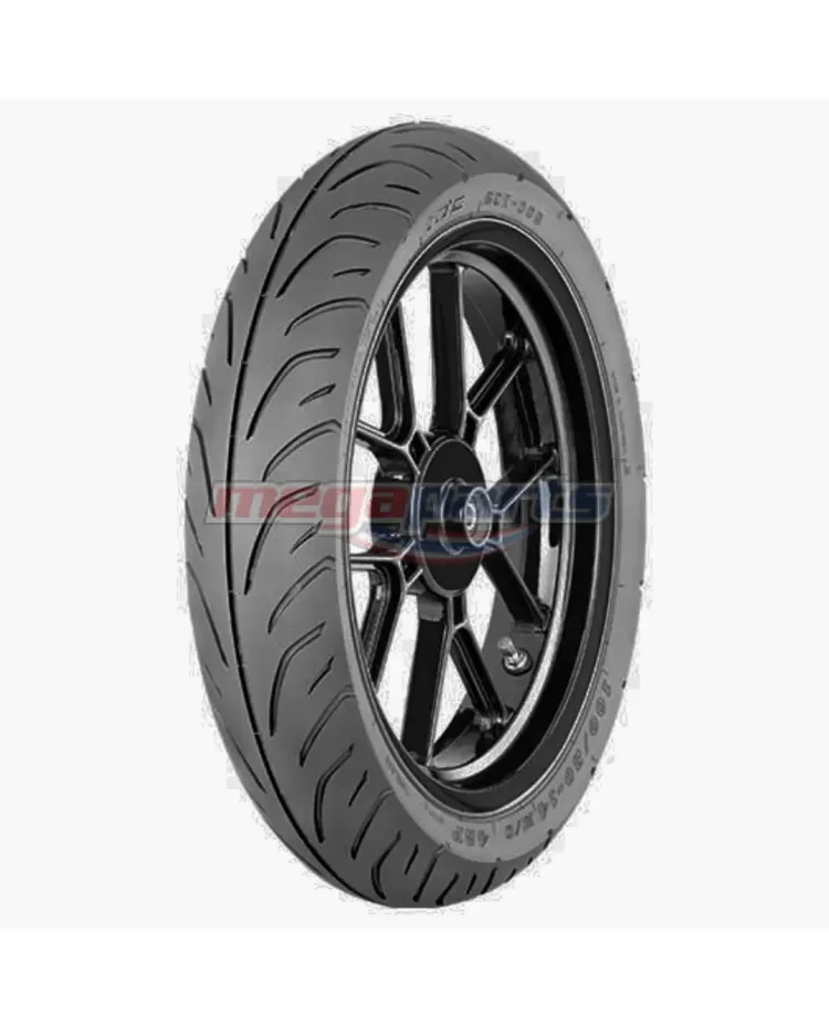ยางนอก 100/80-14 (IRC) SCT-006 TL/F 48P