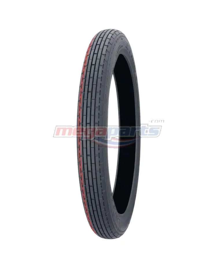 ยางนอก 2.50-17 (CAMEL) CM511 ลายตรง TT F 43L