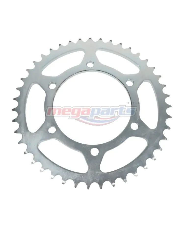 สเตอร์หลัง 520 NINJA 250 43T (JT) สีเงิน
