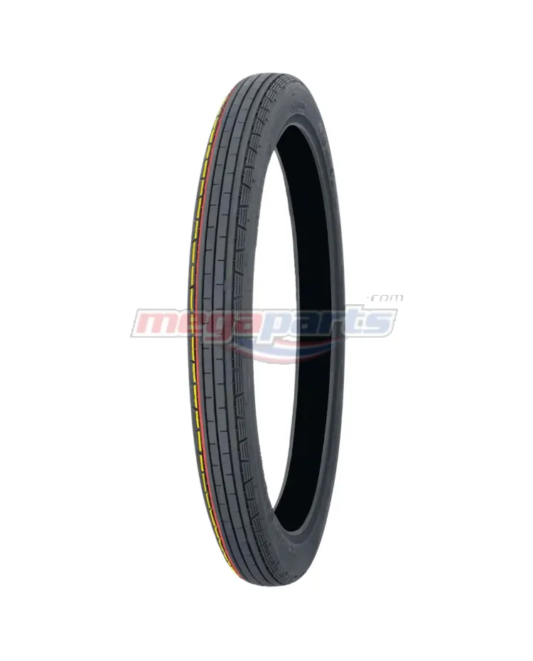 ยางนอก 2.25-17 (CAMEL) CM509 TT F/R 38L ลายตรง