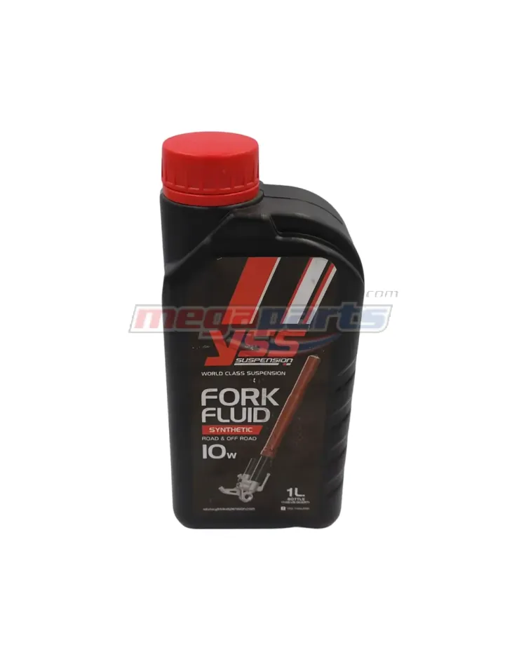 น้ำมันโช้ค FORK FLUID 10W 1L (YSS) (SYN 100%)