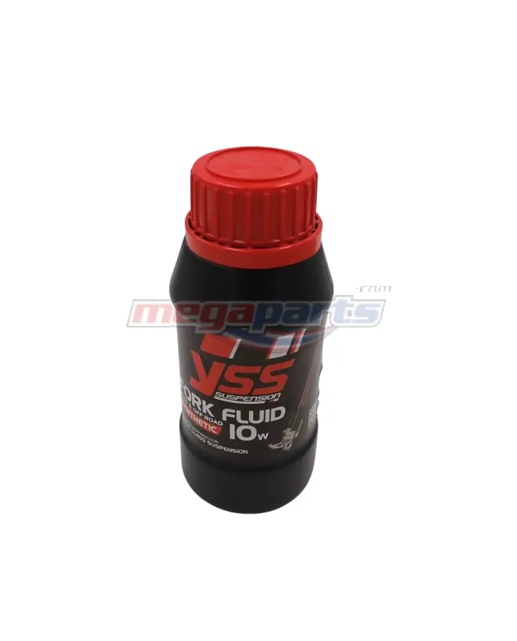 น้ำมันโช้ค FORK FLUID 10W 250ML (YSS) (SYN 100%)