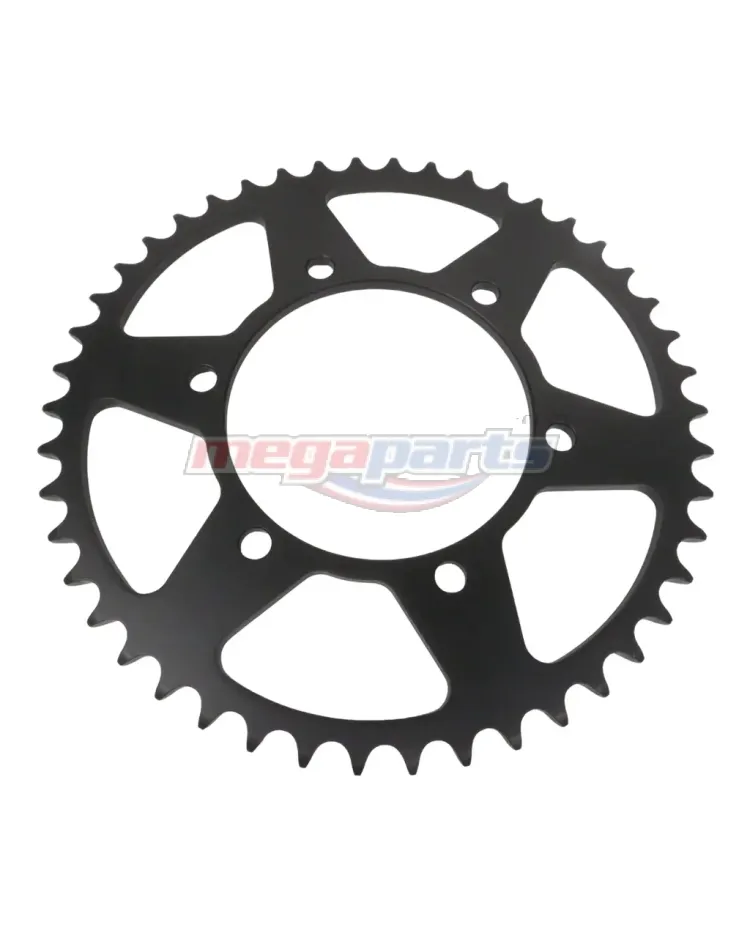 สเตอร์หลัง 520 NINJA 250R 46T (JT) สีดำ