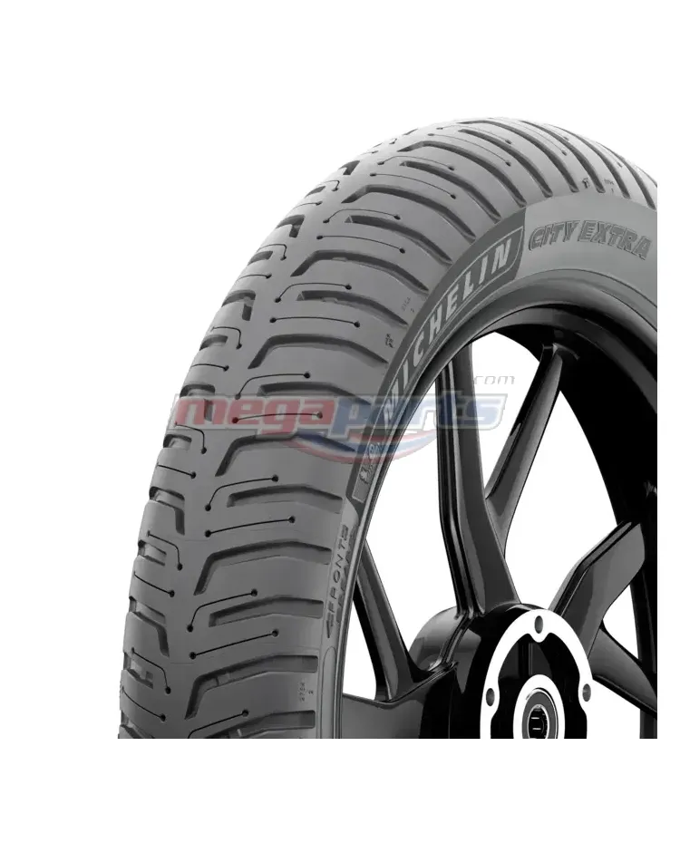 ยางนอก 110/70-12 (MICHELIN) CITY EXTRA TL F/R 47P