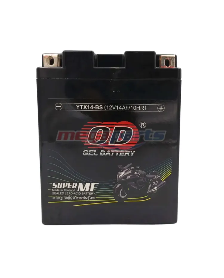 แบตเตอรี่ YTX14-BS (OD)