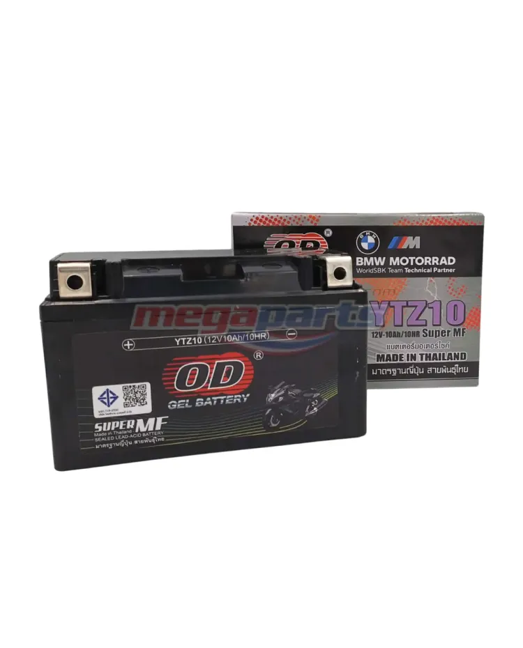 แบตเตอรี่ FORZA 300 YTZ10 (OD)