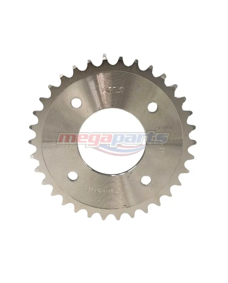 สเตอร์หลัง 415 WAVE 125 (หัวเถิก) 34T (OSAKI) กลึงเลส