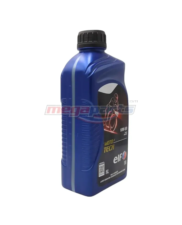 น้ำมันเครื่อง 4T MOTO 4 TECH 10W-50 1L MA2 (ELF) (SYN 100%)