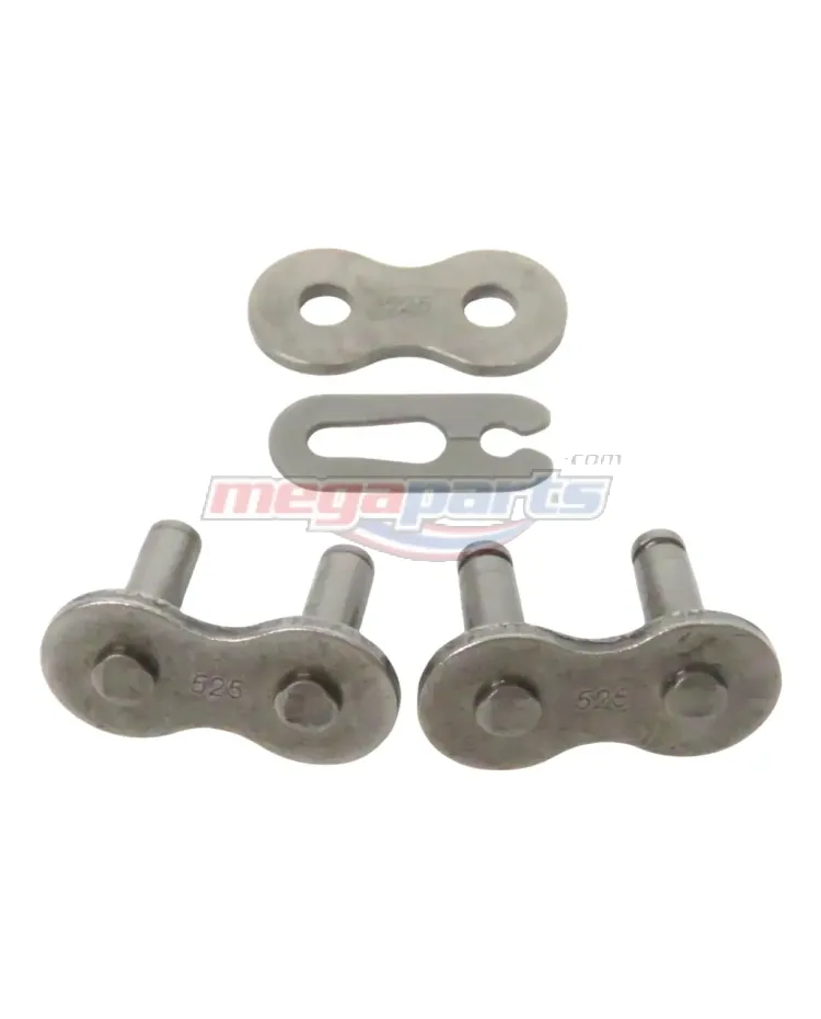 ข้อต่อโซ่ 525 ASMX BB 1DL (JT) X-RING สีเงิน