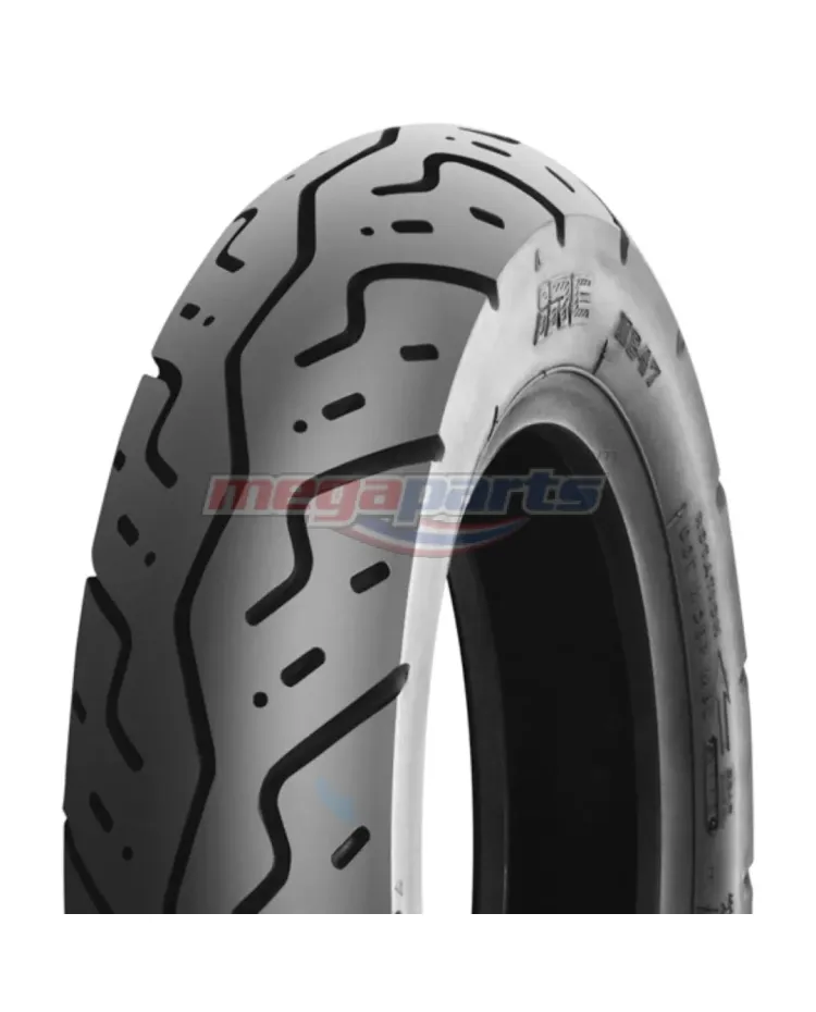 ยางนอก 100/90-10 (IRC) MB47 TL R 56J