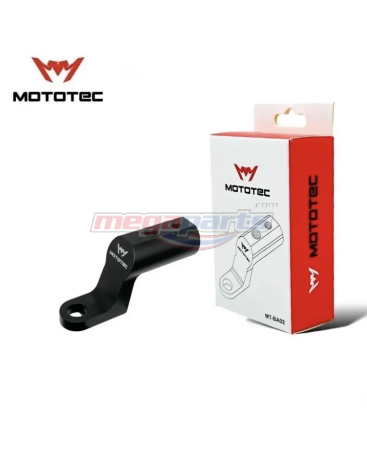 บาร์เสริมสั้น MT-BA02 (MOTOTEC) ติดกระจก