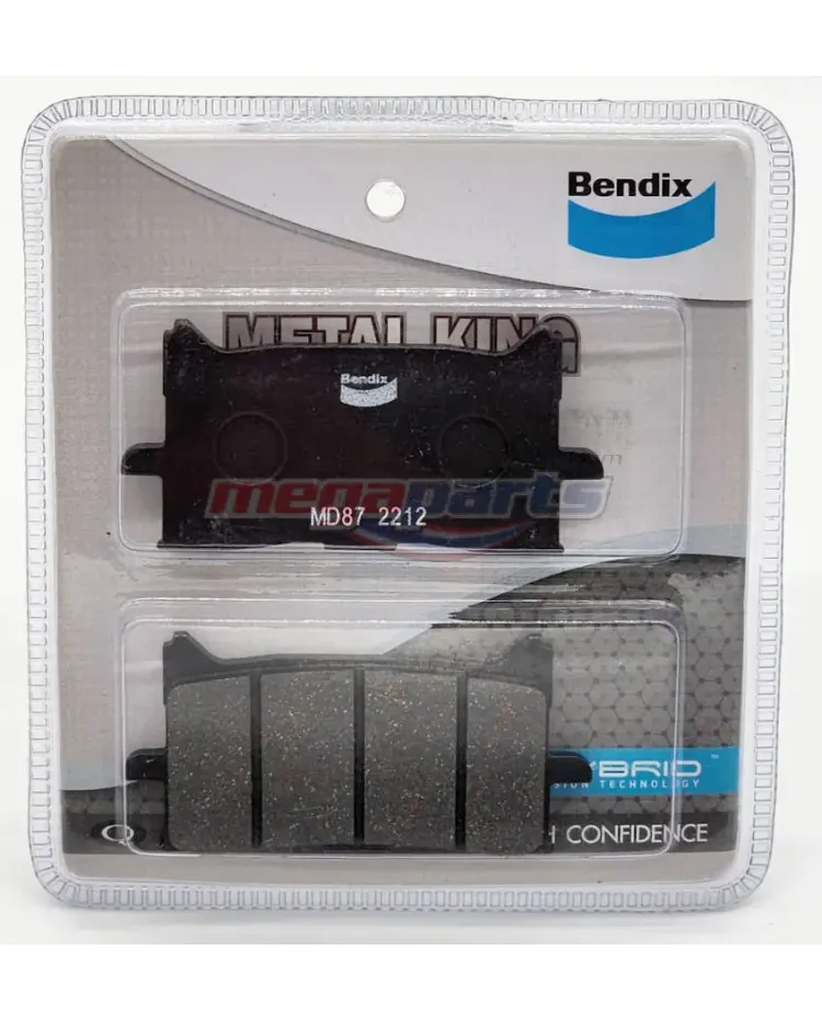 ผ้าดิสเบรคหน้า CBR 650R 2019 (BENDIX MTK)