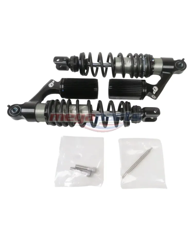 โช้คหลังแก๊ส L/R NMAX 155 2020 AIR-SERIES 320MM. (PROFENDER) ดำ/ดำ/แท้งดำ