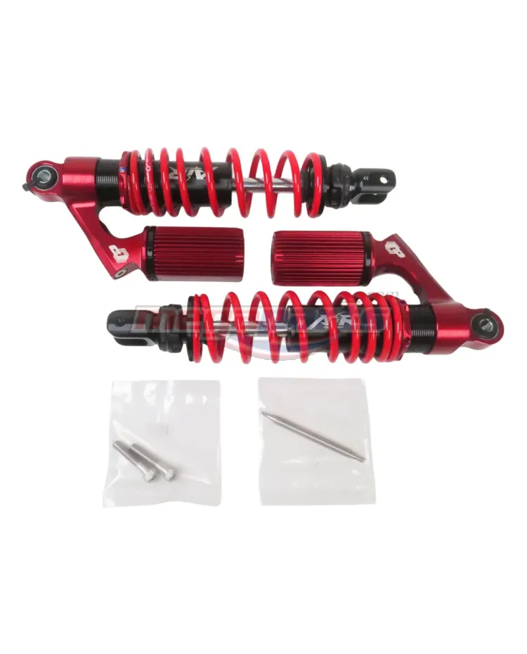 โช้คหลังแก๊ส L/R NMAX 155 2020 AIR-SERIES 320MM. (PROFENDER) ดำ/แดง/แท้งแดง