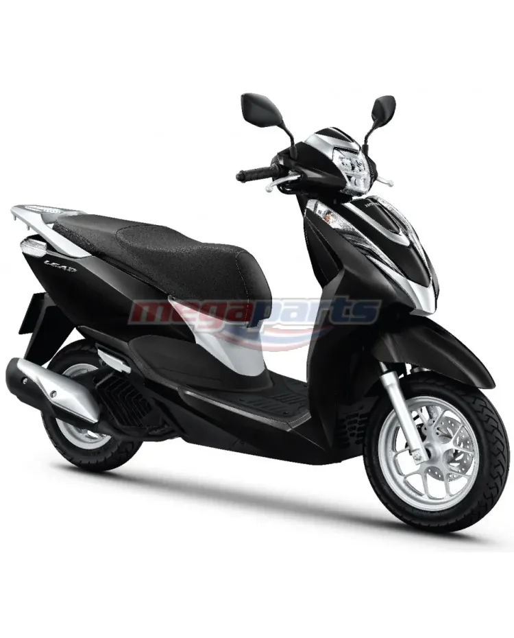 ชุดสีทั้งคัน LEAD 125 2022 (4 วาล์ว) (HONDA) สีดำ NHB25M
