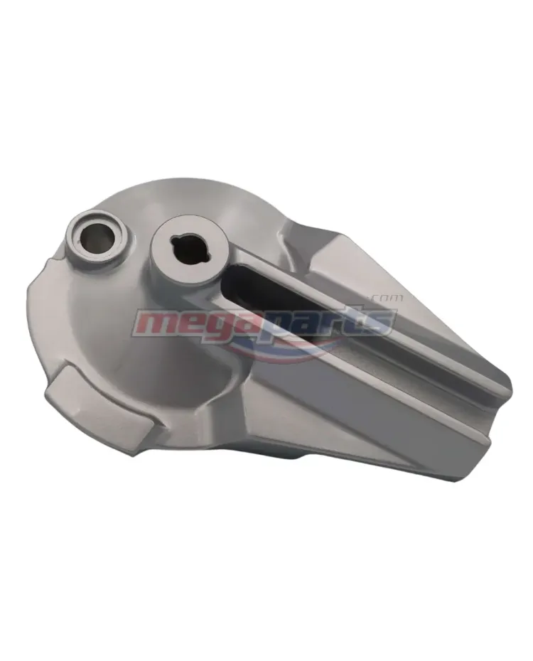 ฝาจานเบรคหลัง WAVE 125 2001 (หัวเถิก) (HONDA) สีบรอนซ์ NH364M