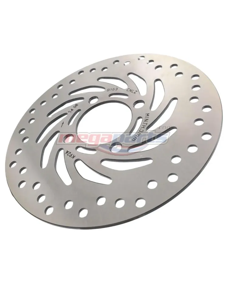 จานดิสเบรคหน้า WAVE 110i (2019-2025) (LED) (HONDA) 4 รู (ZHEJIANG)