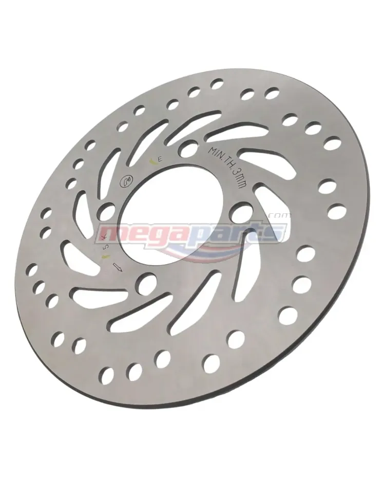 จานดิสเบรคหน้า SCOOPY 110i 2017 (PRESTIGE) (HONDA) 4 รู (NHK)